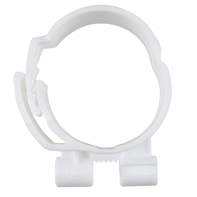 Top Quality ABS Round Plastic Pipe Clamp Pipe Clip For Air Conditioning Ventilation System