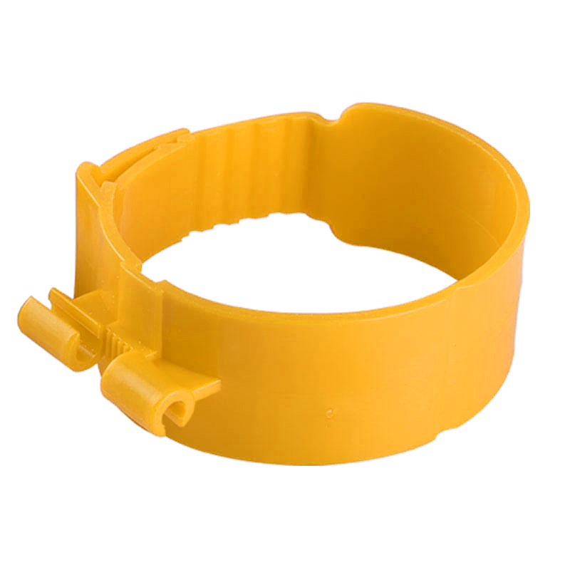 Air Top Quality ABS Pipe Clamp Pipe Fixing Clamp For Air Conditioning Ventilation System