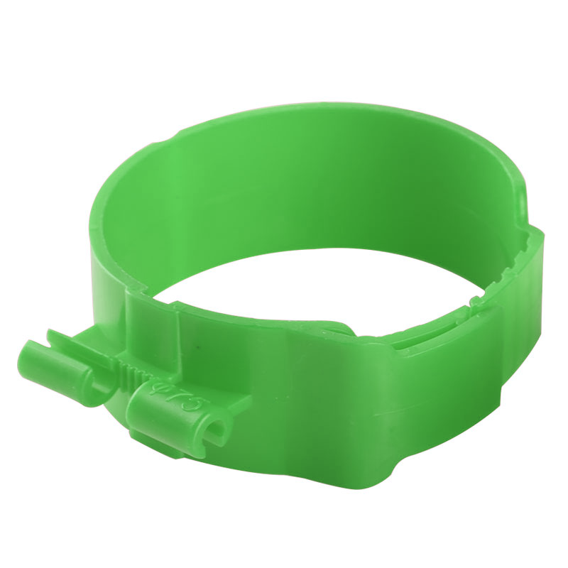 The Latest Plastic Nylon Pipe Clamp Fixing Central Air Conditioning Copper Tubes