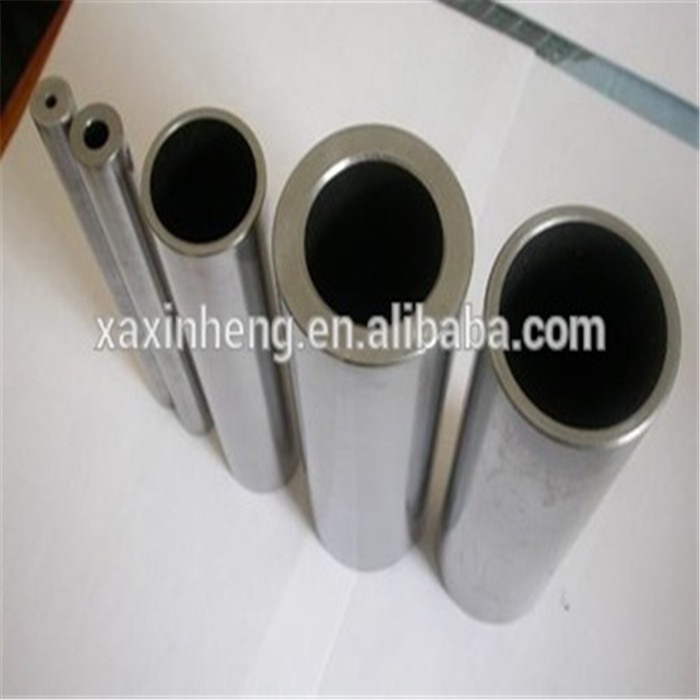 Factory polished tungsten pipe tungsten tube for radiation shielding