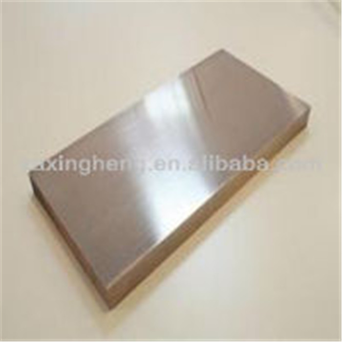 High quality WNiFe tungsten alloy sheet tungsten plate wholesale in stock