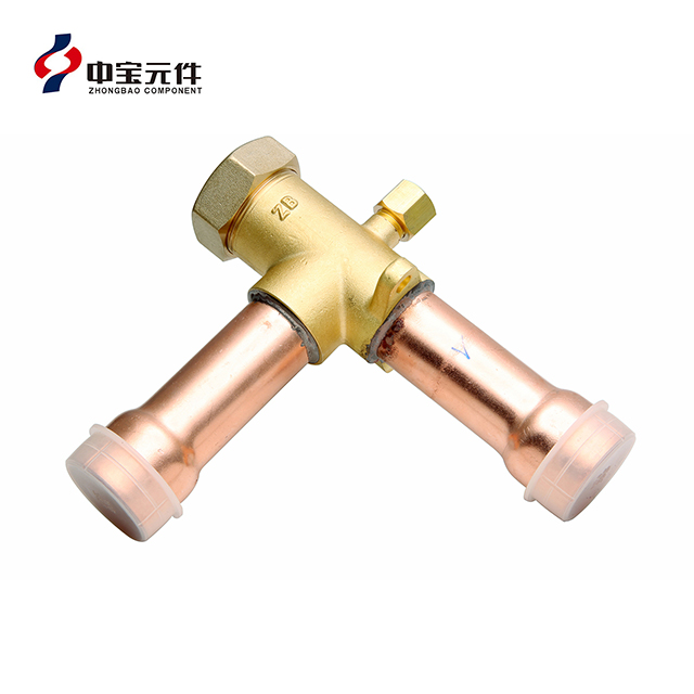 ZHONGBAO service valve for air-conditioner and refrigeration