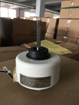 220V Plastic AC Single-phase Fan Motor For Home Appliance