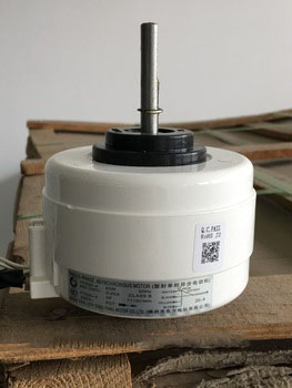 220V Plastic AC Single-phase Fan Motor For Home Appliance