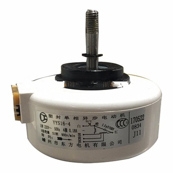 Plastic Sealed Single-phase Indoor Air Conditioner Motor