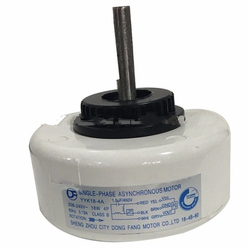Plastic Sealed Single-phase Indoor Air Conditioner Motor