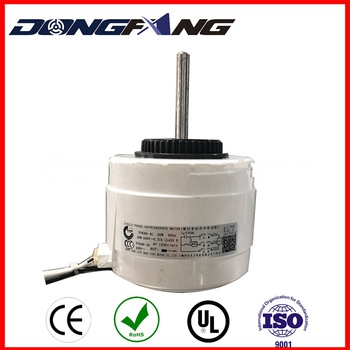 AC Plastic Sealed Single-phase Indoor Air Conditioner Fan Motor