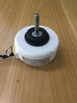 Plastic Single-phase Asynchronous Motor For Indoor Air Conditioner