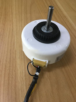Plastic Single-phase Asynchronous Motor For Indoor Air Conditioner