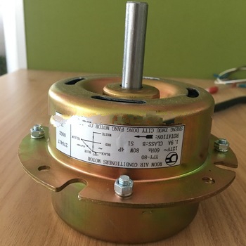 YDK 60-4 Air Conditioner Condenser Fan Motor