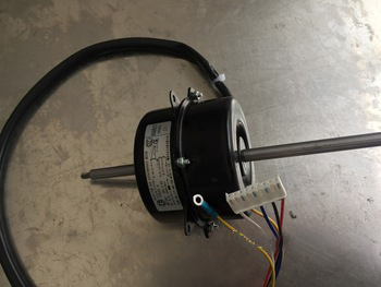 Double Shaft Ac Fan Motor For Air Conditioner