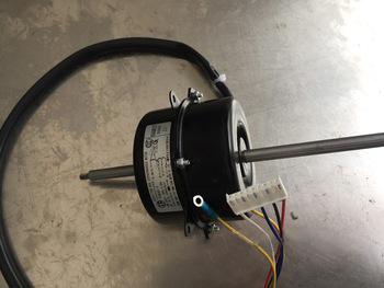 Double Shaft Ac Fan Motor For Air Conditioner