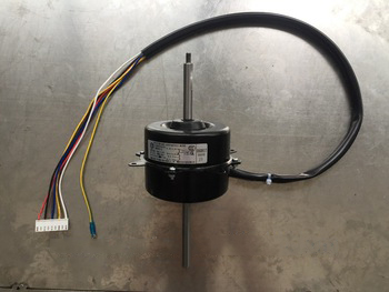 Double Shaft Ac Fan Motor For Air Conditioner