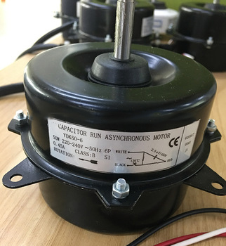 Household Electric Motor 50w For Outdoor Air Conditioner