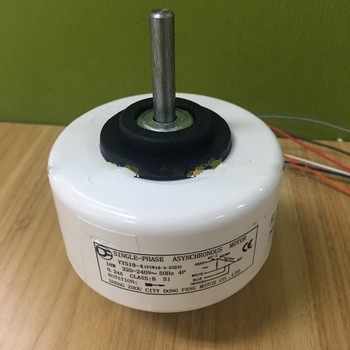 18W 4 Pole Asynchronous Electric Motor With CE Certificate