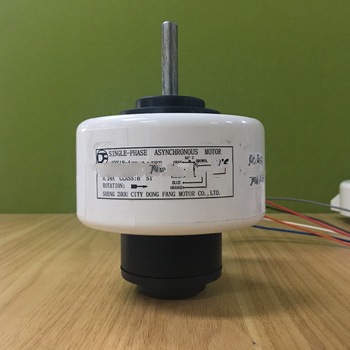 18W 4 Pole Asynchronous Electric Motor With CE Certificate
