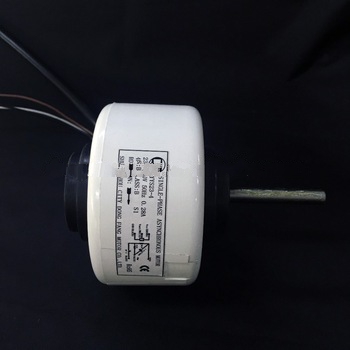 Plastic Sealed Air Conditioner indoor fan motor