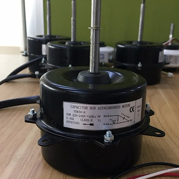 Plastic Sealed Air Conditioner indoor Ac Motor
