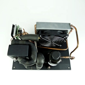 r134a dc 12v 24v portable mini water chiller system unit for cooling ...