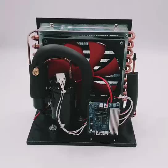 dc 12v mini refrigeration condensing unit for mini air conditioner