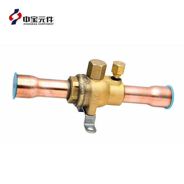 ZHONGBAO Air Conditioning Brass Ball Valve