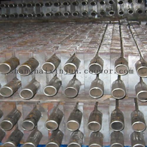 Top quality square tube fin tube