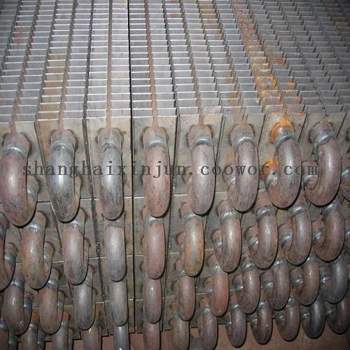 High quality square fin tube