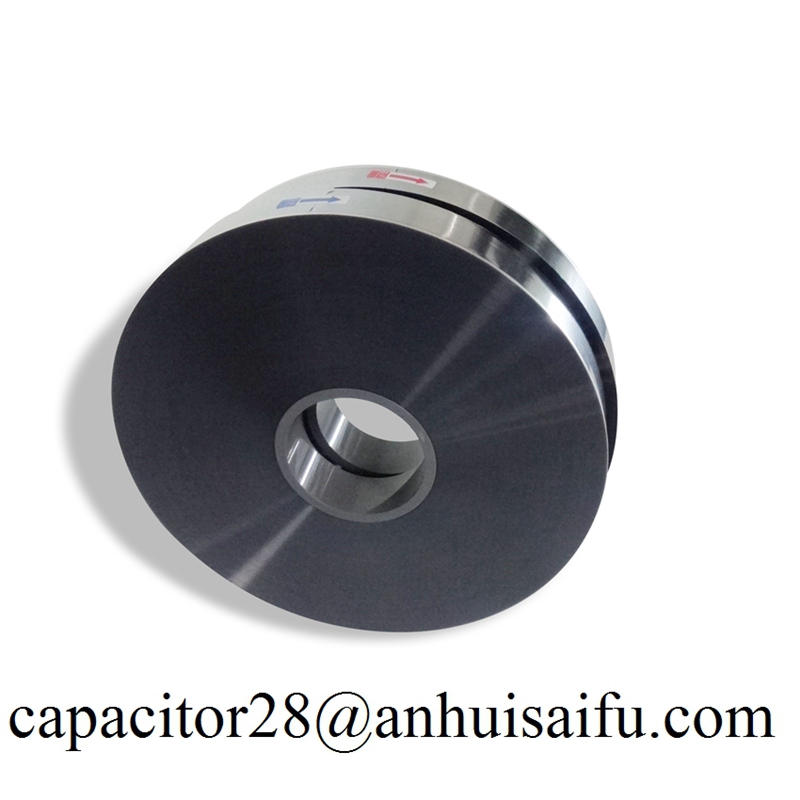 popular metallized bopp film 5.5um capacitor grade