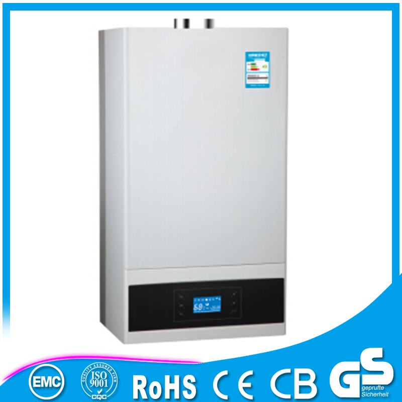 gas boiler for house heating and  hot water