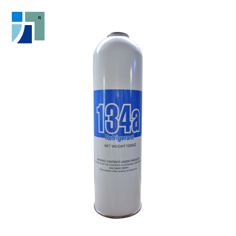 China Supplier AC Refrigerant Gas 134a with Aerosol Can 1000g