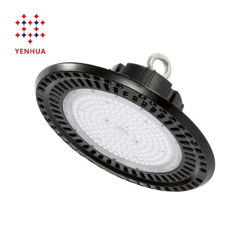 200W 150W 100W UFO High Bay Light IP65 Waterproof Dimmable