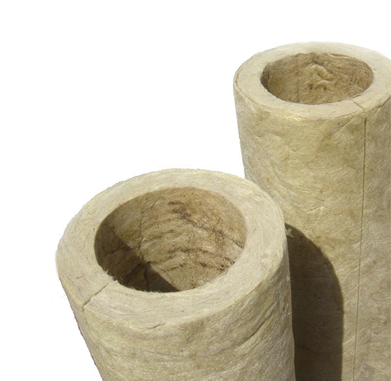 Thermal Conductive Rock Wool Pipe