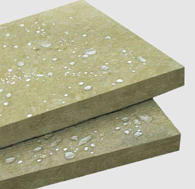 Elastic mid-strength rock wool board