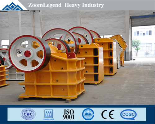 High quality stone crusher made in China