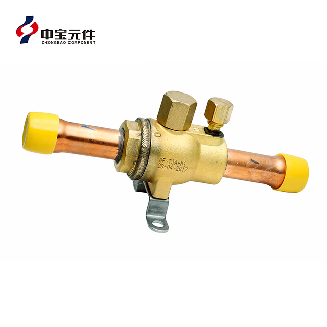 Split AirConditioner Ball Valve For Maintance or Filling Refrigerant