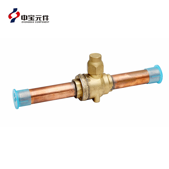 ZHONGBAO QF-8J HVAC Parts Ball Valve