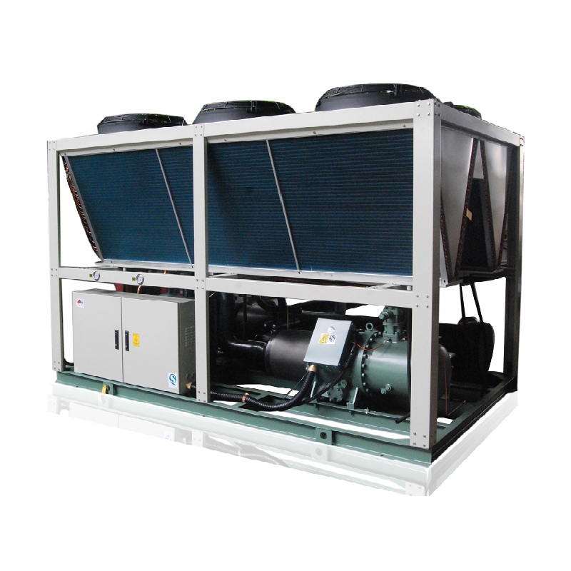 50TON air cooled water chiller Industrial Chiller