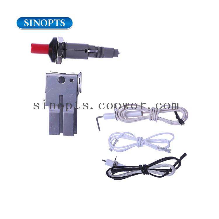 Sinopts high quality gas piezo ignition lighter