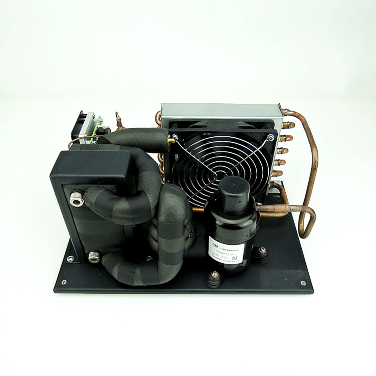 R134a 12v Compact Cooling System Mini Liquid Chiller For Medical And