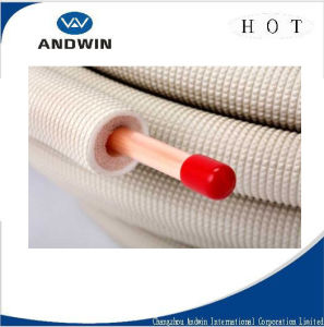 Insulated Copper Pipes (3-layer insulation; single pipe)