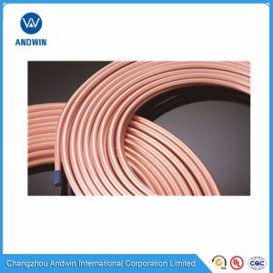 R410A Pancake Coil Copper Pipe in Air Conditioner Copper Tube