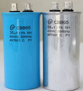 Air Conditional Capacitor/Cbb61 Capacitor/Box Capacitor/Air Conditional Part/Electric Parts