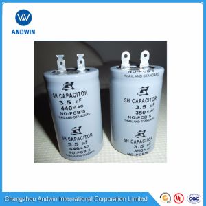 Aluminum Electrolytic Ceiling Fan Capacitor 2.5&3.5UF/350VAC