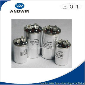 Cbb65 Capacitor for Air Conditioner 400VAC Polypropylene Film Capacitor