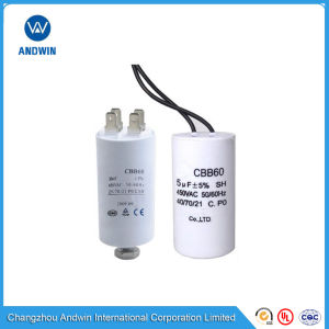 Cbb61 Film AC Motor Running Capacitors for Electric Fan