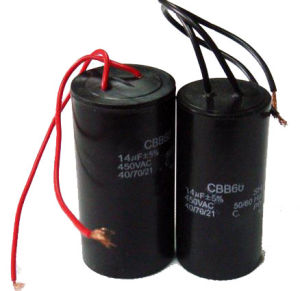 Motor Run Capacitor/Power Capacitor/Aluminum Electrolytic Capacitor
