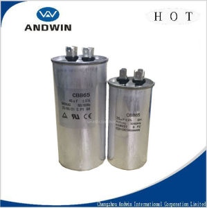 Cbb65 AC Metallized Air Conditioner Capacitor/Motor Run Capacitor