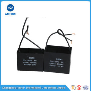 450VAC 40/70/21 50/60Hz Cbb61 Fan Capacitor