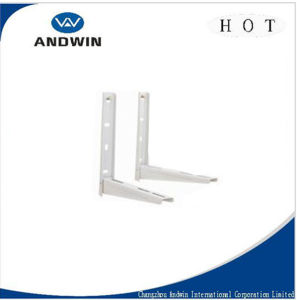 200mm Metal Folding Bracket in Nickel Plated for Air Condition