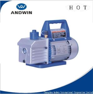 Single Stage Vacuum Pump High Efficiency Oil Lubricated Rotary Vane Vacuum Pump